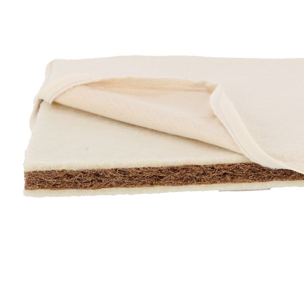 Bednest Matras - 81 x 37 x 4 cm - Biologisch