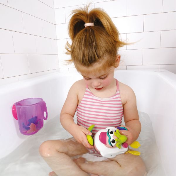 Yookidoo - Create 'N' Spray Ducks Mermaid - Badspeelgoed Yookidoo - Create 'N' Spray Ducks Mermaid - Badspeelgoed