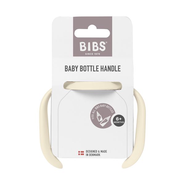 Bibs Babyfles Handgreep - Ivory Bibs Babyfles Handgreep - Ivory