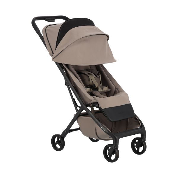 Dubatti Smart E3 Buggy - Black/Black Leather/Black Tire/Soft Taupe Dubatti Smart E3 Buggy - Black/Black Leather/Black Tire/Soft Taupe