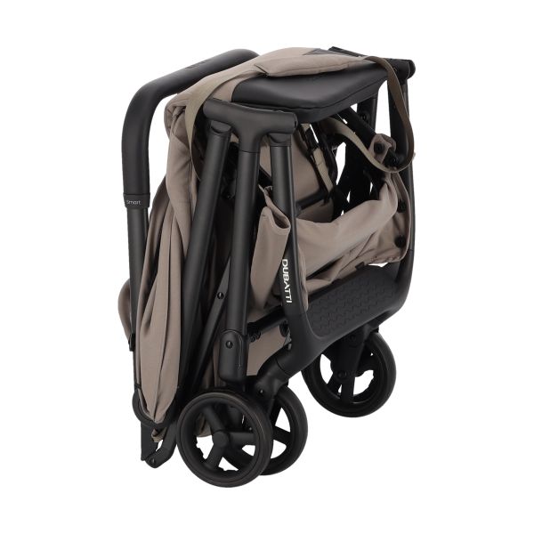 Dubatti Smart E3 Buggy - Black/Black Leather/Black Tire/Soft Taupe Dubatti Smart E3 Buggy - Black/Black Leather/Black Tire/Soft Taupe