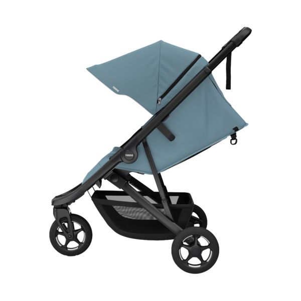 Thule Spring 2 Buggy - Mid Blue On Black