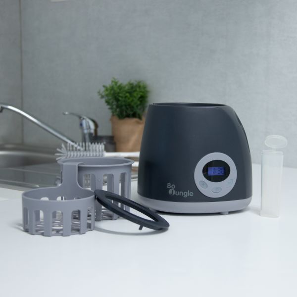 Bo Jungle Flesverwarmer Superfast 'Home' Shady Grey