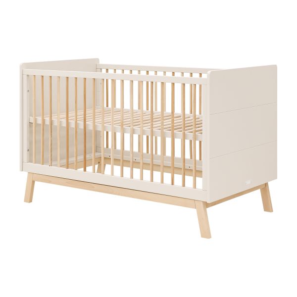 Bopita Bedbank 70 x 140 Lines Dune / Naturel