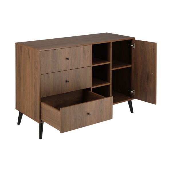 Bopita Zara Commode XL - Walnoot