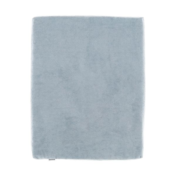 Kidsmill Boxmatras Hoes - Soft Elegance - 75 x 95 - Iceblue