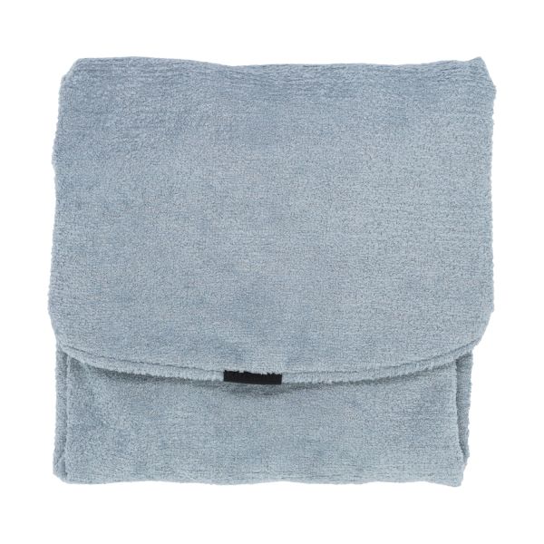 Kidsmill Boxmatras Hoes - Soft Elegance - 75 x 95 - Iceblue