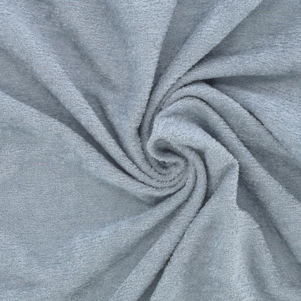 Kidsmill Boxmatras Hoes - Soft Elegance - 75 x 95 - Iceblue