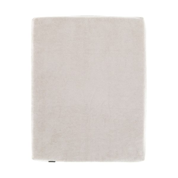 Kidsmill Soft Elegance Boxmatras Hoes - 80 x 100 cm - Natural