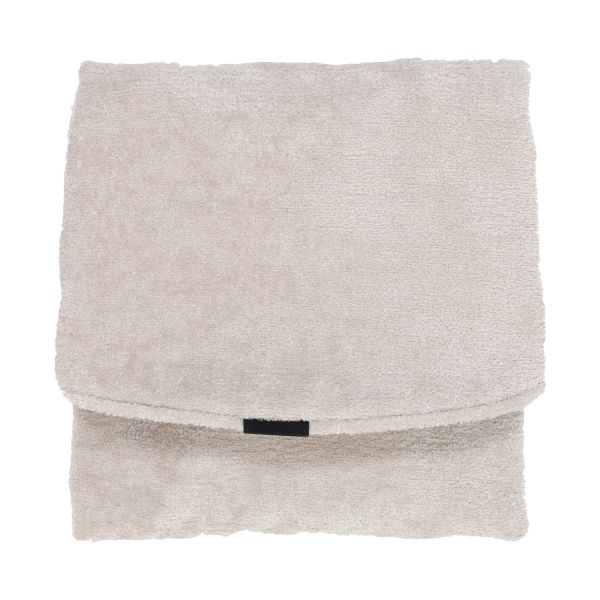 Kidsmill Soft Elegance Boxmatras Hoes - 80 x 100 cm - Natural