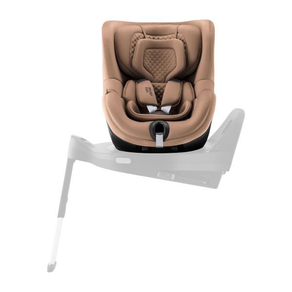 Britax Römer DUALFIX 5Z Autostoel - Lux - Warm Caramel