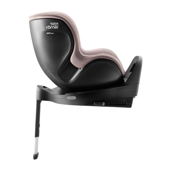 Britax Römer DUALFIX PRO M Autostoel - Style - Dusty Rose