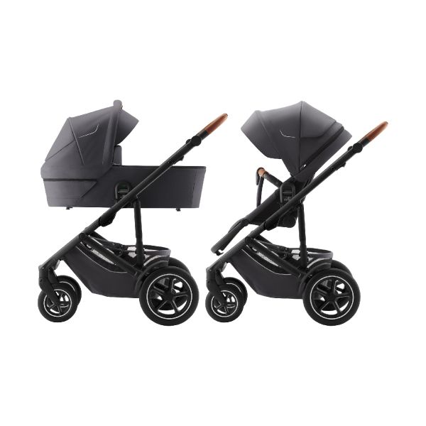 Britax Römer Smile 5Z Kinderwagen 2-in-1 - Classic - Midnight Grey Britax Römer Smile 5Z Kinderwagen 2-in-1 - Classic - Midnight Grey