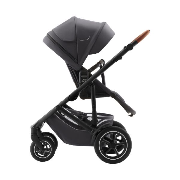 Britax Römer Smile 5Z Kinderwagen 2-in-1 - Classic - Midnight Grey Britax Römer Smile 5Z Kinderwagen 2-in-1 - Classic - Midnight Grey