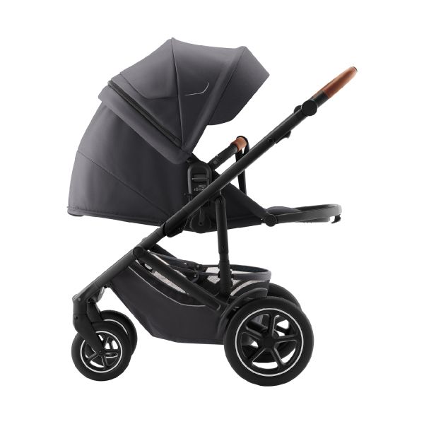 Britax Römer Smile 5Z Kinderwagen 2-in-1 - Classic - Midnight Grey Britax Römer Smile 5Z Kinderwagen 2-in-1 - Classic - Midnight Grey