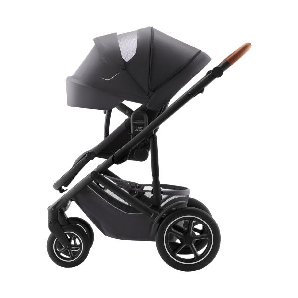 Britax Römer Smile 5Z Kinderwagen 2-in-1 - Classic - Midnight Grey Britax Römer Smile 5Z Kinderwagen 2-in-1 - Classic - Midnight Grey