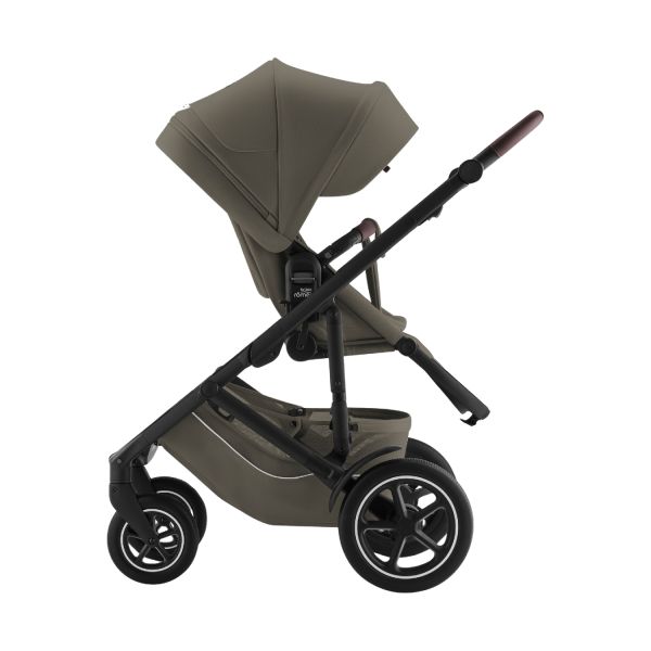 Britax Romer Smile 5Z Kinderwagen - LUX - Urban Olive Britax Romer Smile 5Z Kinderwagen - LUX - Urban Olive