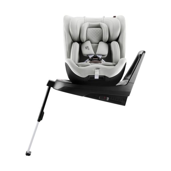Britax Römer Swivel-Grow Max Air LUX Autostoel - Linen Grey Britax Römer Swivel-Grow Max Air LUX Autostoel - Linen Grey