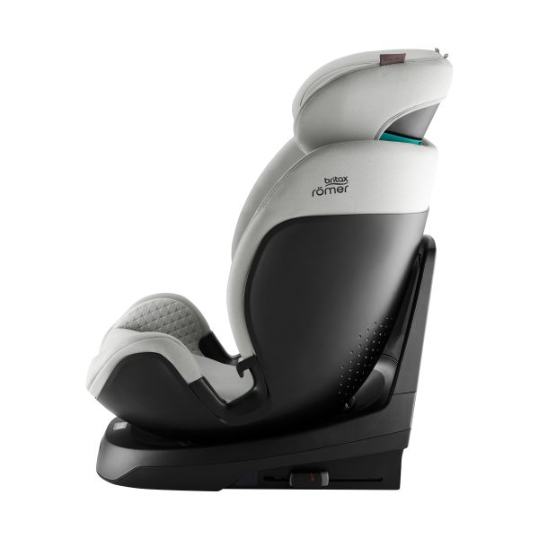 Britax Römer Swivel-Grow Max Air LUX Autostoel - Linen Grey Britax Römer Swivel-Grow Max Air LUX Autostoel - Linen Grey
