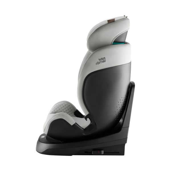 Britax Römer Swivel-Grow Max Air LUX Autostoel - Linen Grey Britax Römer Swivel-Grow Max Air LUX Autostoel - Linen Grey