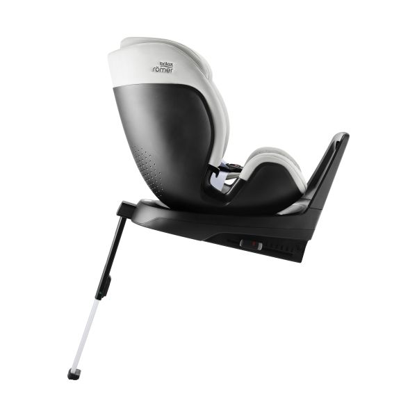 Britax Römer Swivel-Grow Max Air LUX Autostoel - Linen Grey Britax Römer Swivel-Grow Max Air LUX Autostoel - Linen Grey