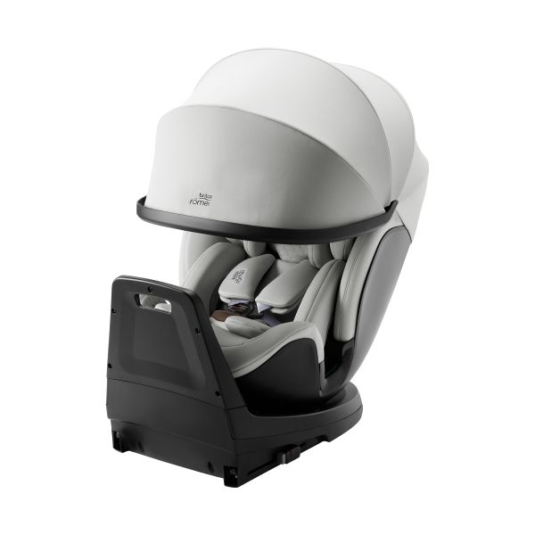 Britax Römer Swivel-Grow Max Air LUX Autostoel - Linen Grey Britax Römer Swivel-Grow Max Air LUX Autostoel - Linen Grey