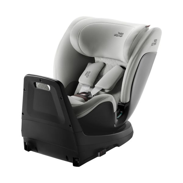 Britax Römer Swivel-Grow Max Air LUX Autostoel - Linen Grey Britax Römer Swivel-Grow Max Air LUX Autostoel - Linen Grey
