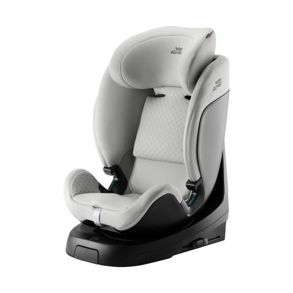 Britax Römer Swivel-Grow Max Air LUX Autostoel - Linen Grey Britax Römer Swivel-Grow Max Air LUX Autostoel - Linen Grey