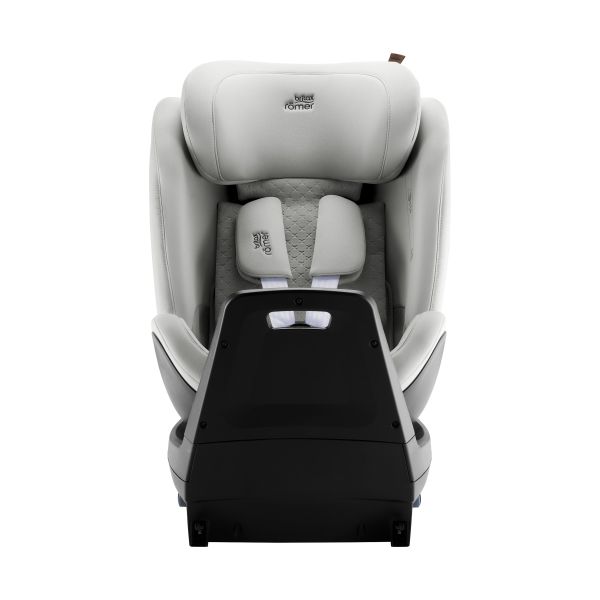 Britax Römer Swivel-Grow Max Air LUX Autostoel - Linen Grey Britax Römer Swivel-Grow Max Air LUX Autostoel - Linen Grey