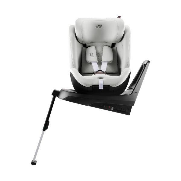 Britax Römer Swivel-Grow Max Air LUX Autostoel - Linen Grey Britax Römer Swivel-Grow Max Air LUX Autostoel - Linen Grey
