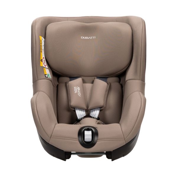Dubatti By Römer Autostoel Dualfix 5Z Natural Taupe