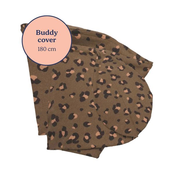 Doomoo Buddy Cover - Leopard Bronze