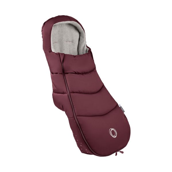 Bugaboo Voetenzak Dark Cherry