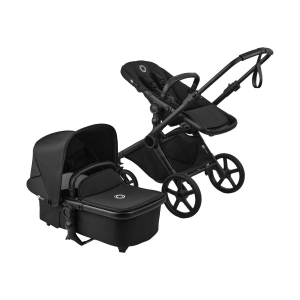 Bugaboo Cub Kinderwagen - Essentiël Bundel - Heritage Black Bugaboo Cub Kinderwagen - Essentiël Bundel - Heritage Black