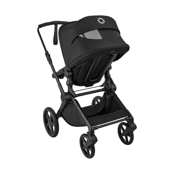 Bugaboo Cub Kinderwagen - Essentiël Bundel - Heritage Black Bugaboo Cub Kinderwagen - Essentiël Bundel - Heritage Black
