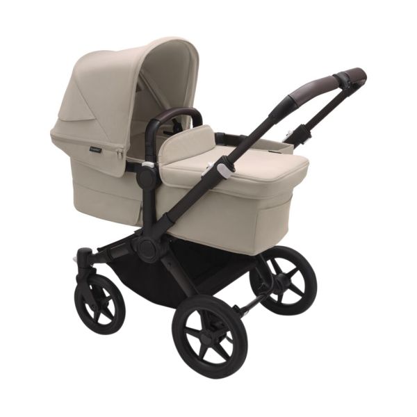 Bugaboo Donkey 5 Mono Complete Black Desert Taupe - Desert Taupe Bugaboo Donkey 5 Mono Complete Black Desert Taupe - Desert Taupe