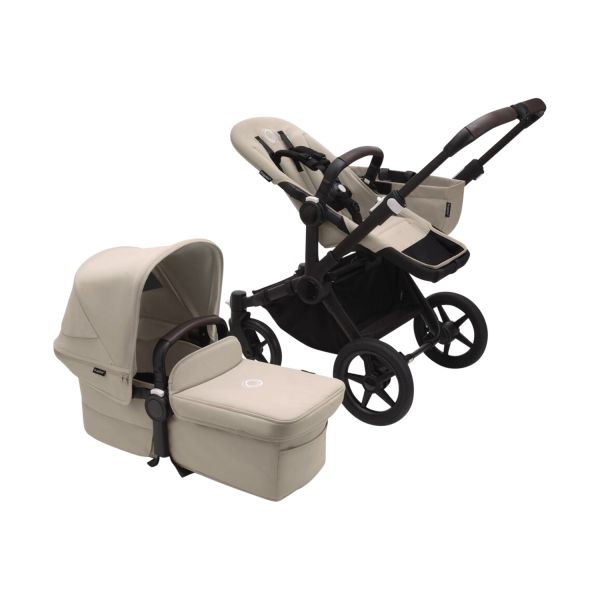 Bugaboo Donkey 5 Mono Complete Black Desert Taupe - Desert Taupe Bugaboo Donkey 5 Mono Complete Black Desert Taupe - Desert Taupe