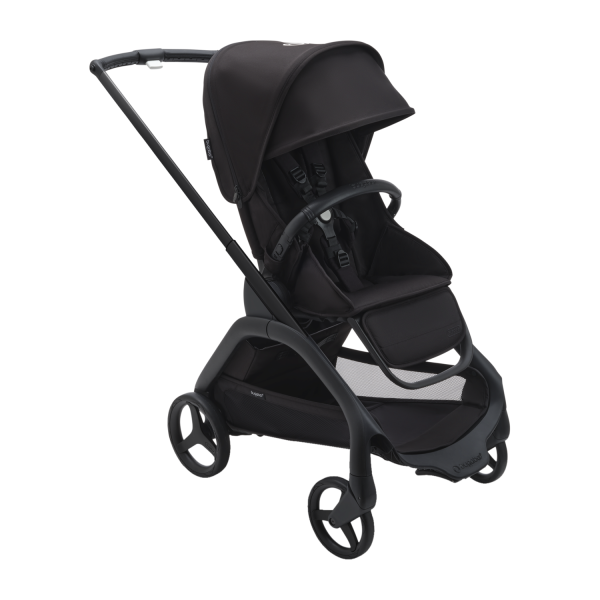 Bugaboo Wandelwagen Dragonfly Black Frame / Midnight Black Zitje / Midnight Black Sun Canopy
Bugaboo Wandelwagen Dragonfly Black Frame / Midnight Black Zitje / Midnight Black Sun Canopy