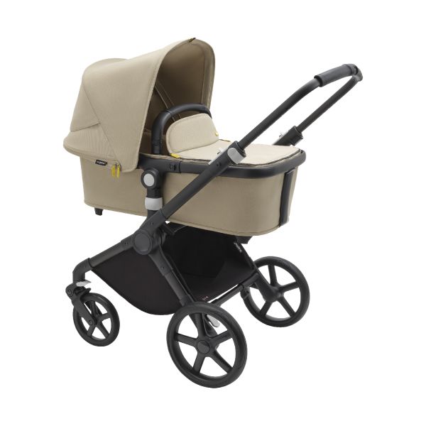 Bugaboo Fox Cub Complete Black / Desert Beige - Desert Beige