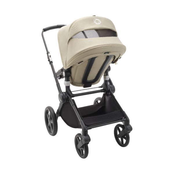 Bugaboo Fox Cub Complete Black / Desert Beige - Desert Beige