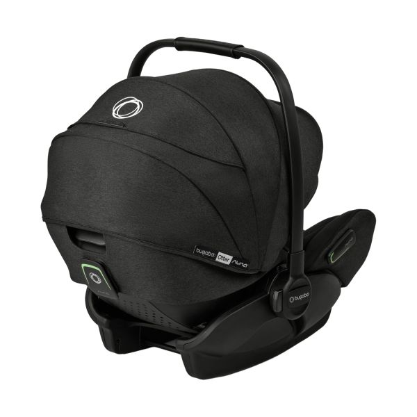 Bugaboo Otter by Nuna Autostoel - Mineral Washed Black