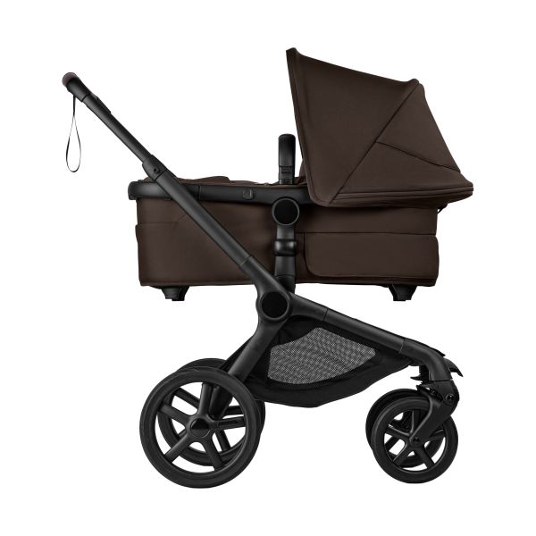 Bugaboo Fox 5 Renew Complete Kinderwagen - Black/Cocoa Brown 