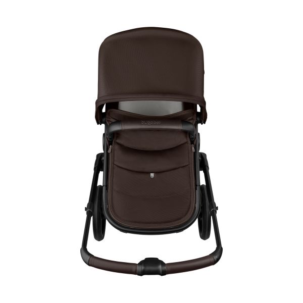 Bugaboo Fox 5 Renew Complete Kinderwagen - Black/Cocoa Brown 