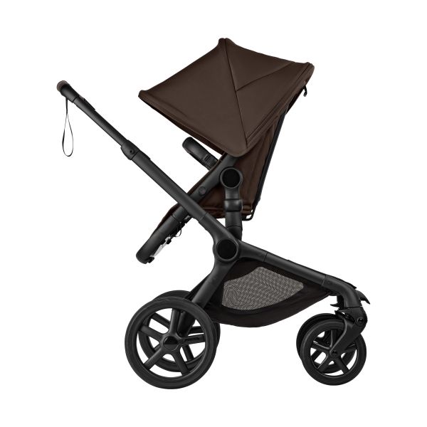 Bugaboo Fox 5 Renew Complete Kinderwagen - Black/Cocoa Brown 
