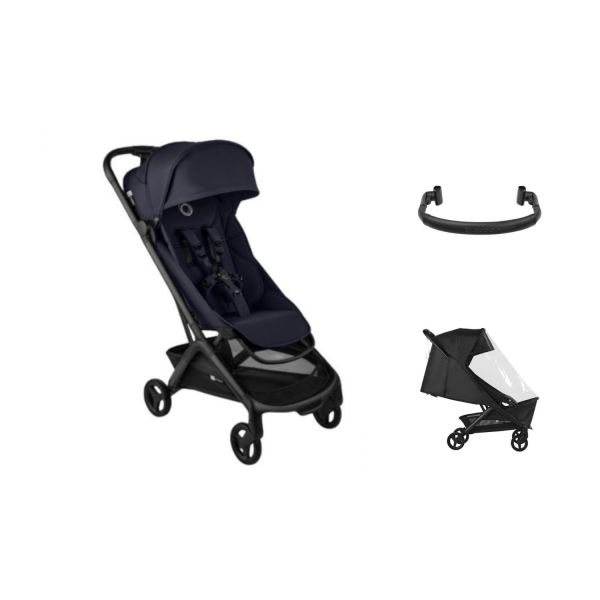 Bugaboo Butterfly 2 Buggy - Essential Bundel - Deep Indigo Bugaboo Butterfly 2 Buggy - Essential Bundel - Deep Indigo