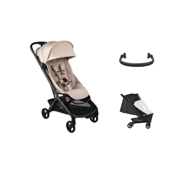 Bugaboo Butterfly 2 Buggy - Essential Bundel - Desert Taupe