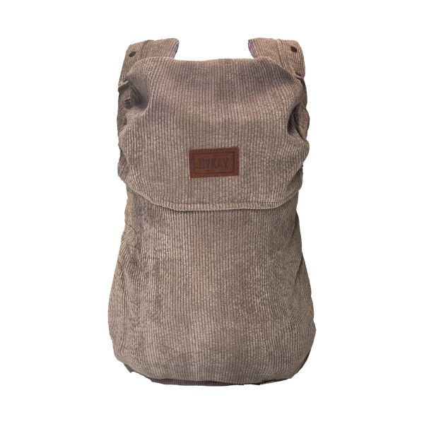 ByKay Buikdrager Click Carrier Classic Rib - Dark Oat