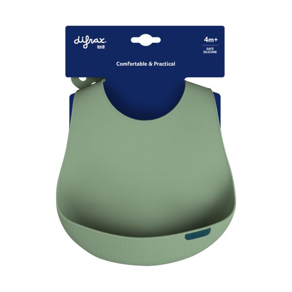 Difrax Siliconen slab Pistachio