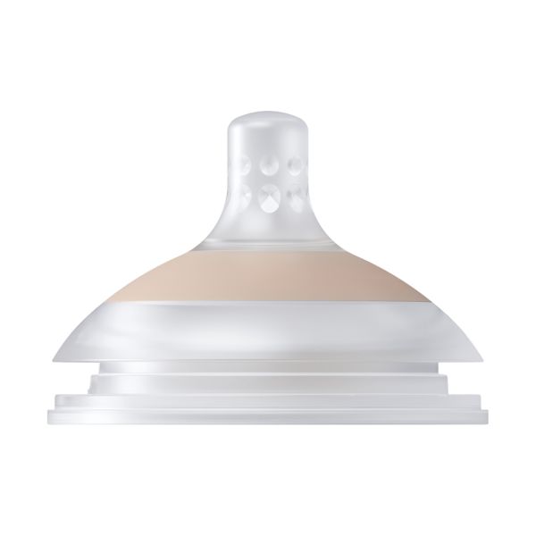 Difrax Mammafeel Flessenspeen – CrossCut – 6+