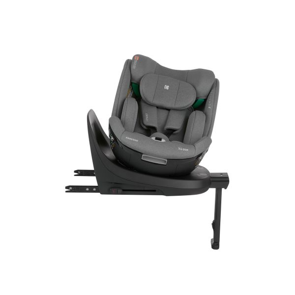 Kikkaboo Autostoel I-Twist I-Size - Donkergrijs Kikkaboo Autostoel I-Twist I-Size - Donkergrijs